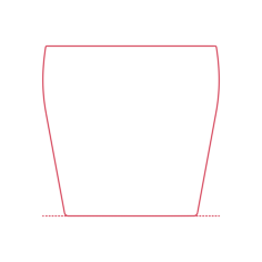 Objects Plant Pots Ikea Persillade Plant Pot X Large Svg Line Art, Free Vectors File